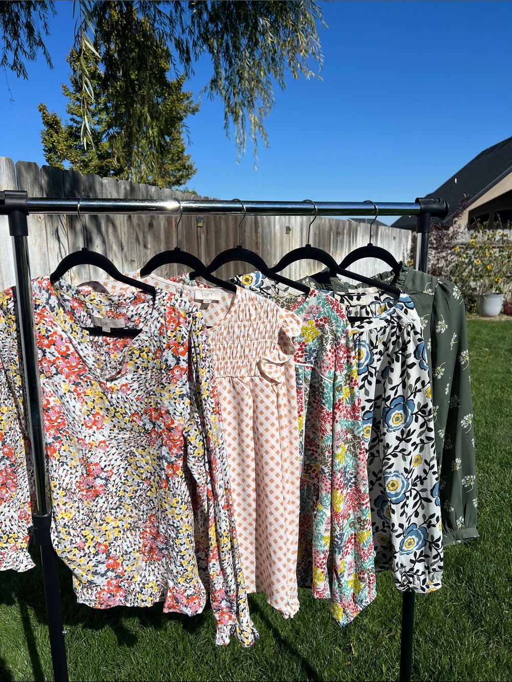 5 Loft / Loft Outlet Long Sleeve Tops- Medium